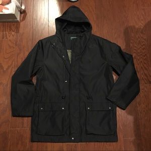 Crocodile HK Black Utility Jacket - unisex